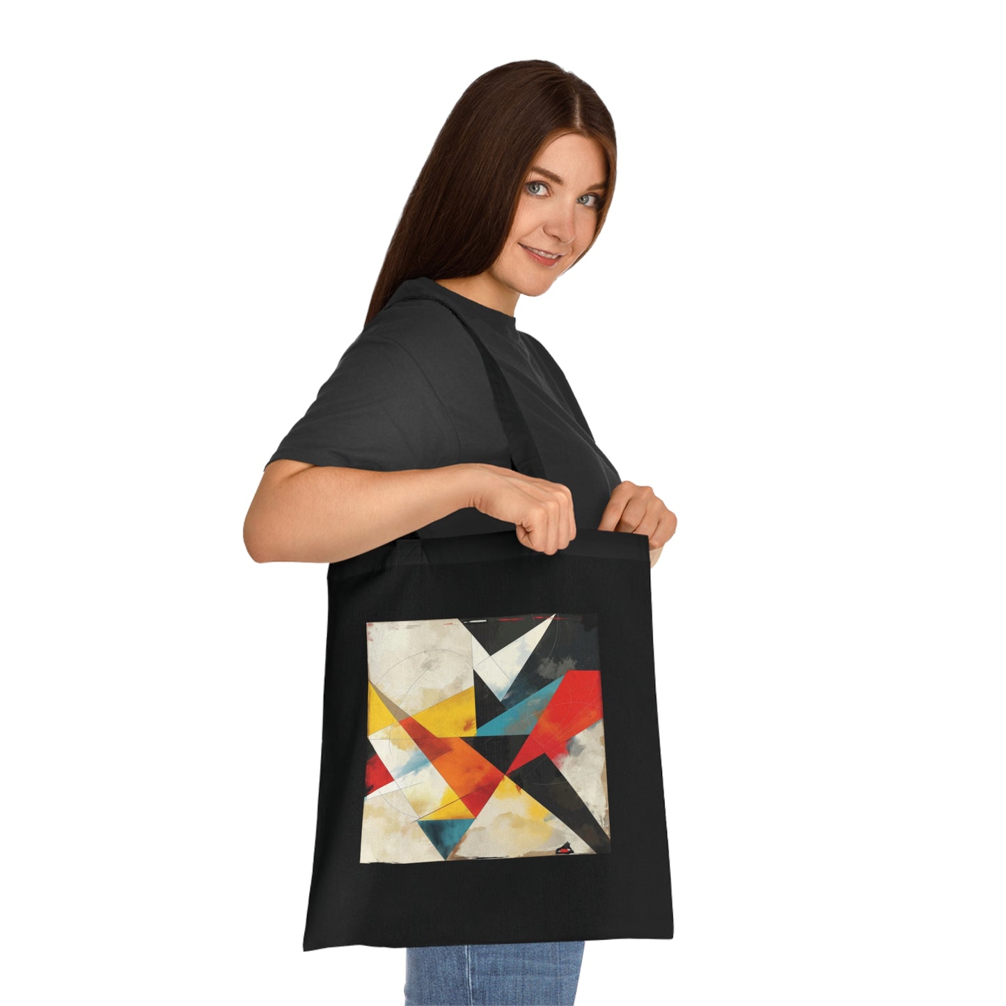 Geometric Art Tote Bag | Tote Bag | Accessories, Bags, Cotton, DTG, Totes | Prints with Passion