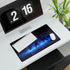 Bioluminescent Fox Walking Through Swamp — XL & XXL Desk Mat — Product Detail View 7