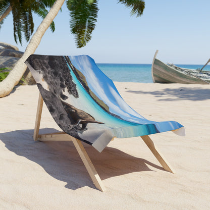 this beach towel is not only stylish but also durable