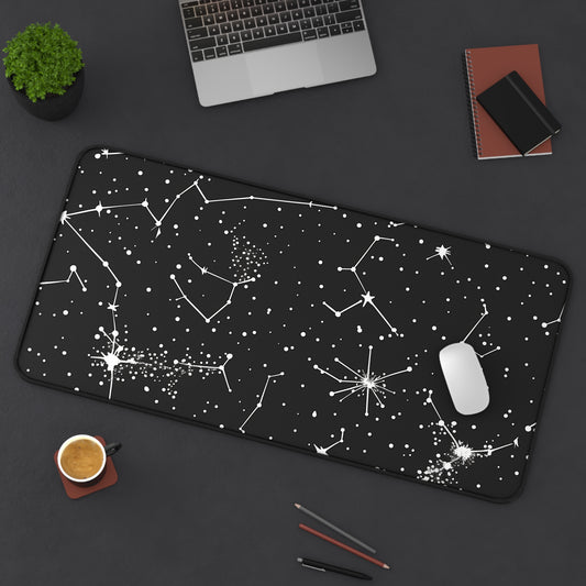 Starry Night Desk Mat | Desk Mat | Accessories, Back-to-School, Desk, Fall Bestsellers, Home & Living, Mouse pad, Mouse Pads, Mousepad, Seasonal Picks, Stationery, TikTok | Prints with Passion