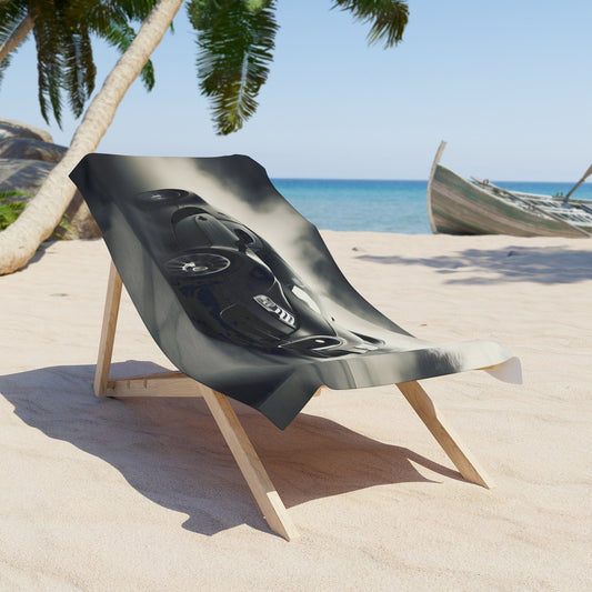 these towels are ideal for lounging on the sand or drying off after a refreshing dip in the ocean. Bring a touch of elegance and speed to your beach outings with these unique towels.