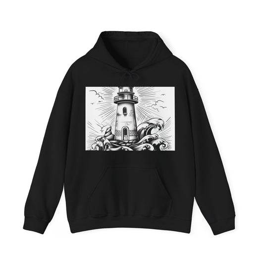 The Navigator's Compass: A Hand-Drawn Coastal Legacy Hoodie

This title | Hoodies | DTG, Hoodies, Men's Clothing, Regular fit, Unisex, Women's Clothing | Prints with Passion