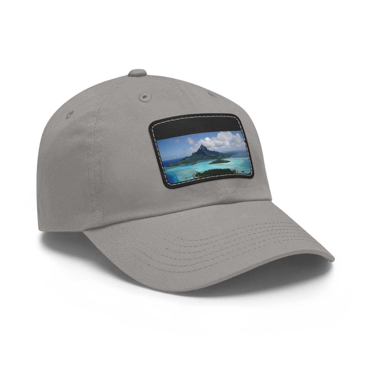 Tropical Paradise Baseball Cap