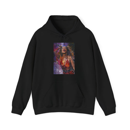 Queen Bey On Stage Majesty Hoodie: Beyonce Merch | Hoodies | DTG, Hoodies, Men's Clothing, Regular fit, Unisex, Women's Clothing | Prints with Passion