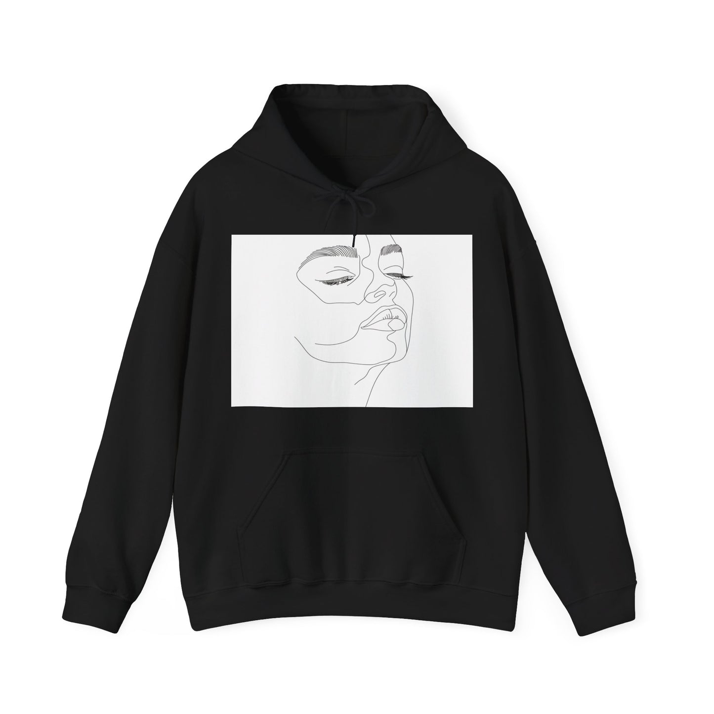 Essence of Humanity Minimalist Hoodie | Hoodies | DTG, Hoodies, Men's Clothing, Regular fit, Unisex, Women's Clothing | Prints with Passion