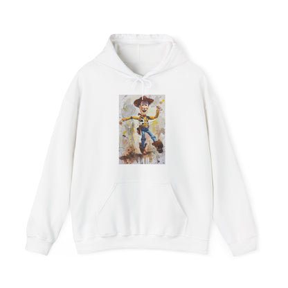 Woody Toy Story : Andy's Favorite Deputy Hoodie