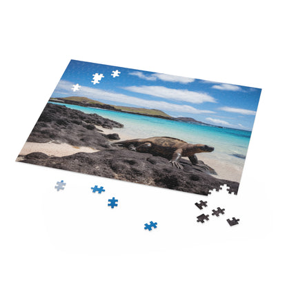 Discover the Galapagos Islands Puzzle Adventure: Explore vibrant wildlife and stunning scenery in this detailed jigsaw puzzle.