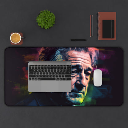 Officially licensed Rob DeNiro desk mat 2, high-quality material for style and protection