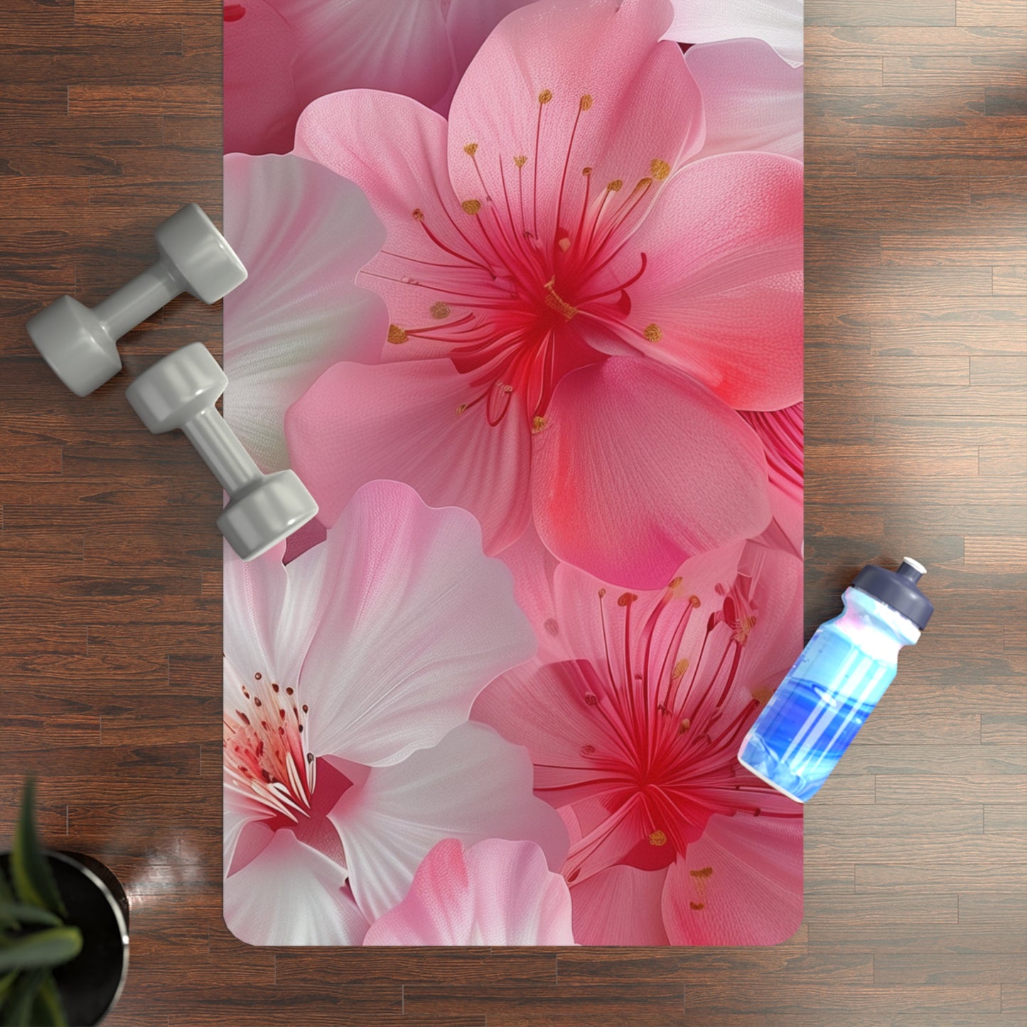 Cherry Blossom Bliss Yoga Mat