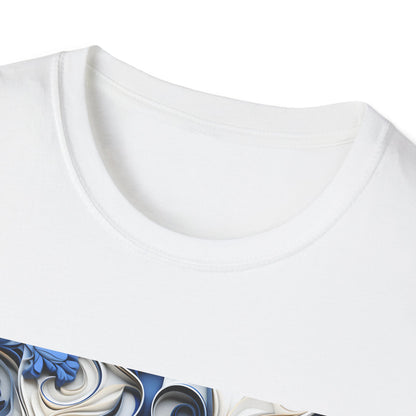 Porcelain Blue Blossom Tee