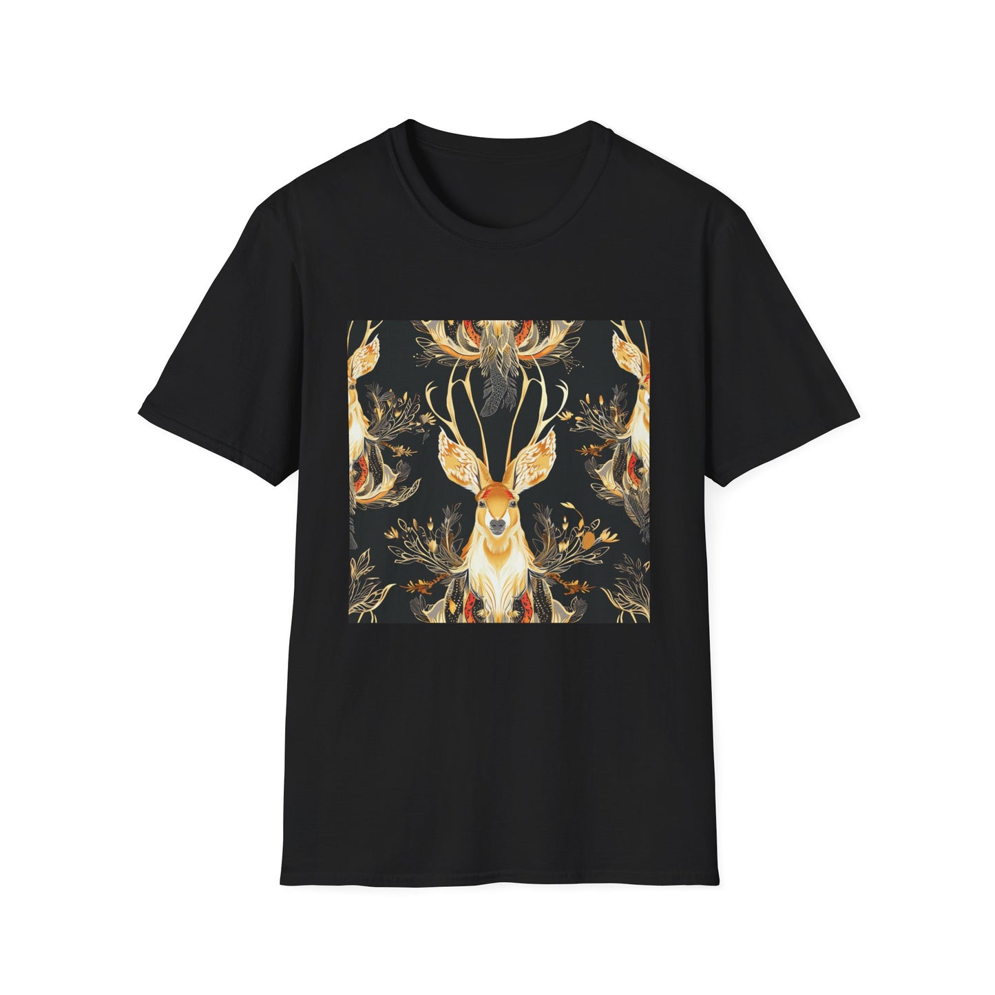 Mystical Encounters: The Jackalope's Elusive Charm | T-Shirt | Create a list numbered 1 to 10 of just relevant keywords for a tshirt of photograph of a young girl kid playing with her toy rabbit on a meadow in a sunny day, do not mention | Prints with Passion