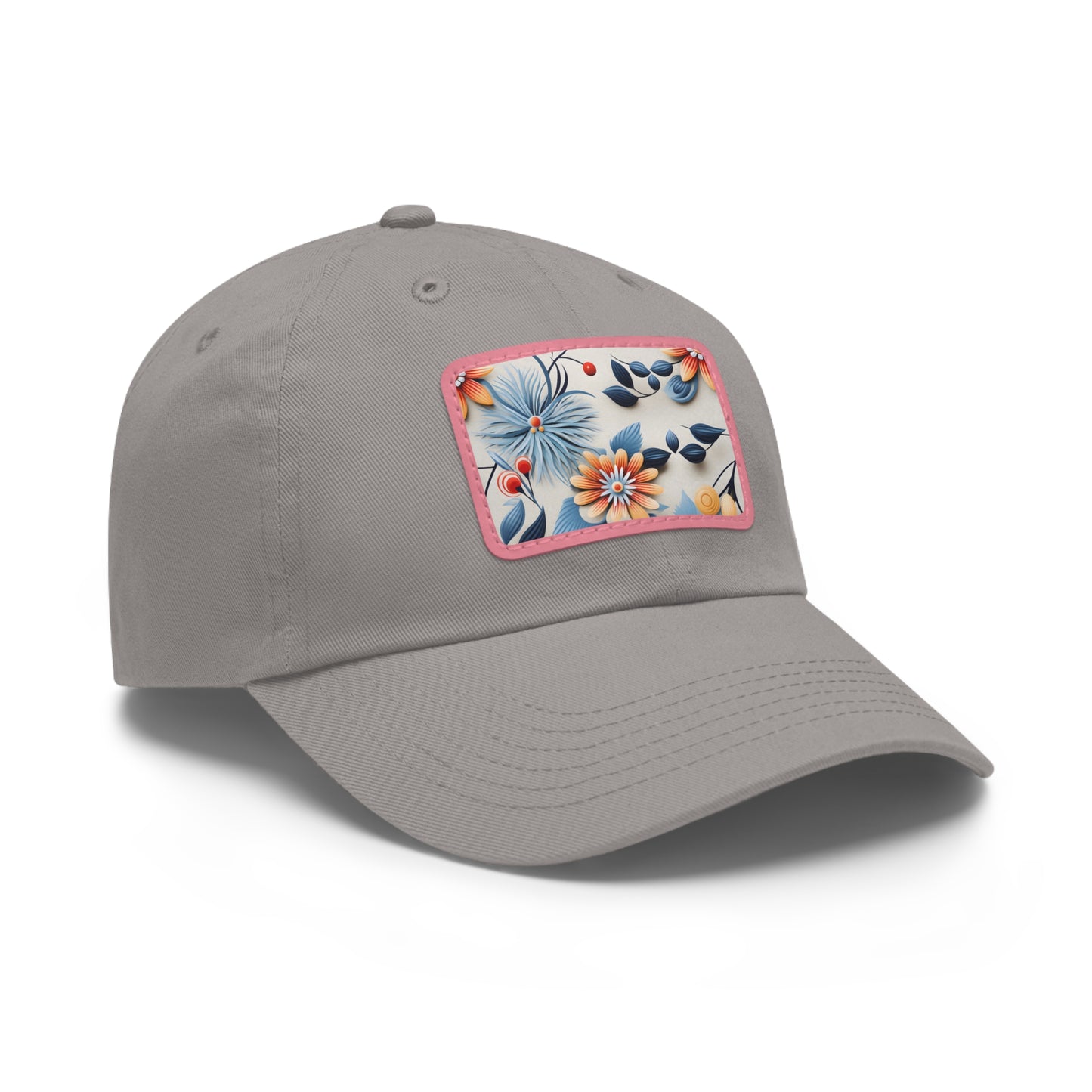 Floral Reflections Baseball Cap