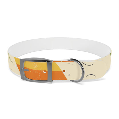 Retro Wave Dog Collar: Colorful & Stylish