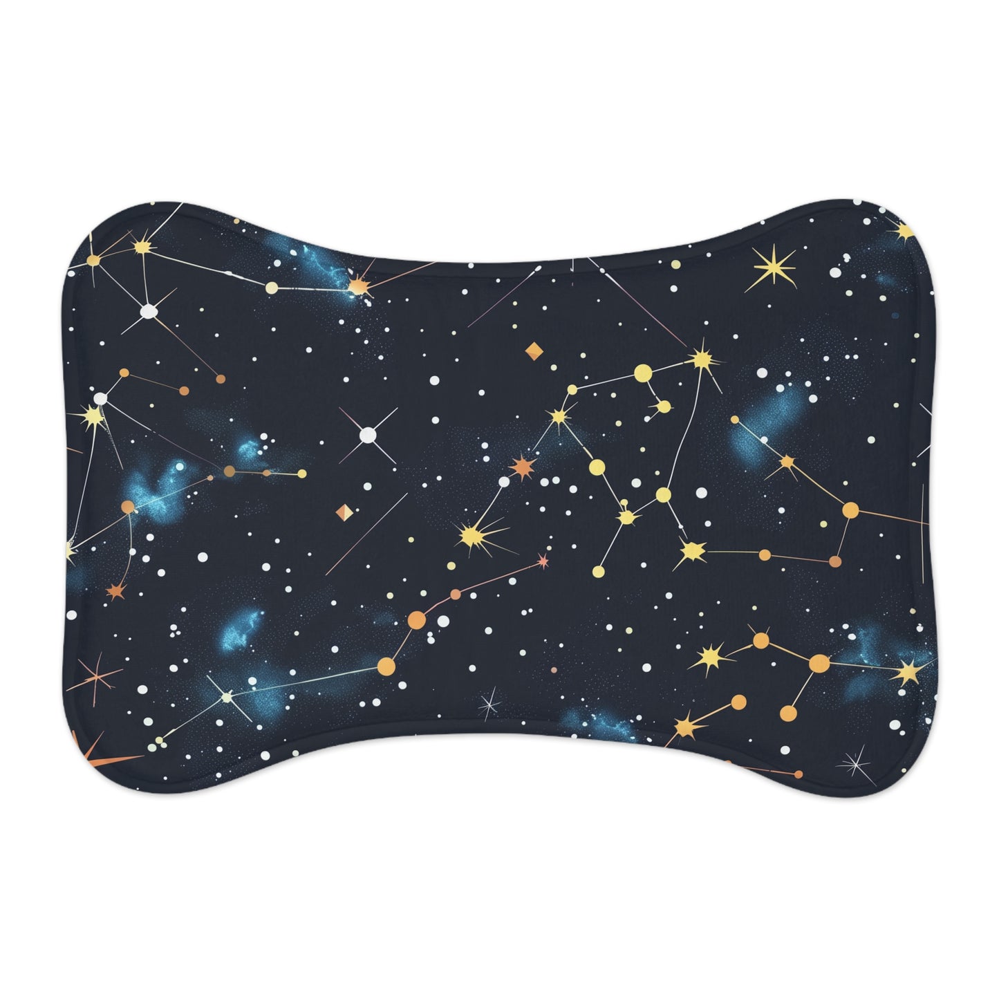 Starry Nights Pet Feeding Mat