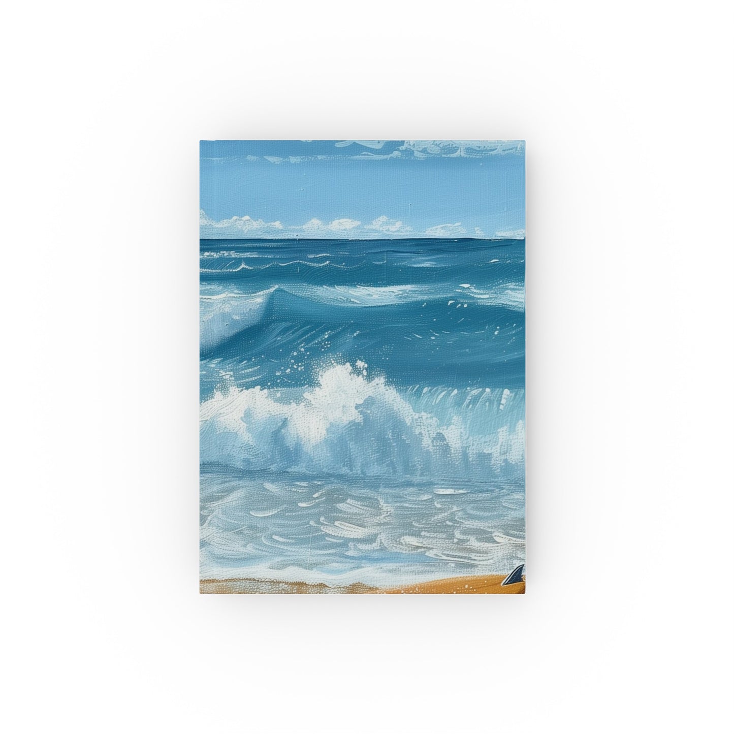 Catch a Wave: A Surfer's Journal - Embrace the Surfer's Life with This Stylish and Versatile Journal!