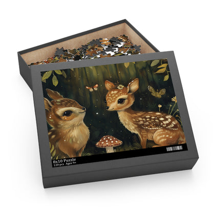 Woodland Creatures Jigsaw Puzzle | Puzzle | Back-to-School, Fall Picks, Games, Holiday Picks, Home & Living, Puzzles, TikTok, Valentine's Day, Valentine's Day Picks | Prints with Passion