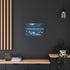 Paper Stars Falling into Dream Lake — Canvas Wall Art — Product Detail View 5