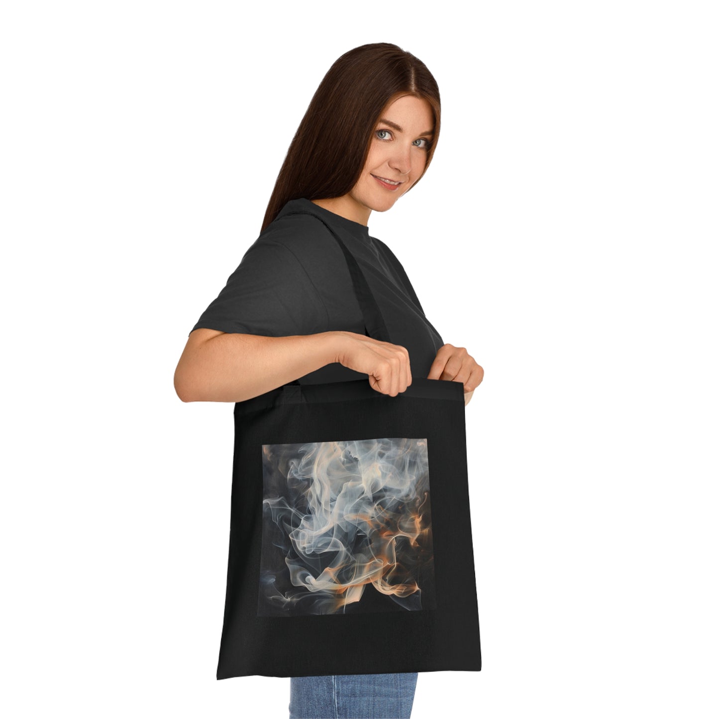 Ethereal Smoke Tote Bag | Tote Bag | Accessories, Bags, Cotton, DTG, Totes | Prints with Passion