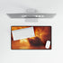 Frozen Ship Adrift in Firestorm — XL & XXL Desk Mat — Product Detail View 8
