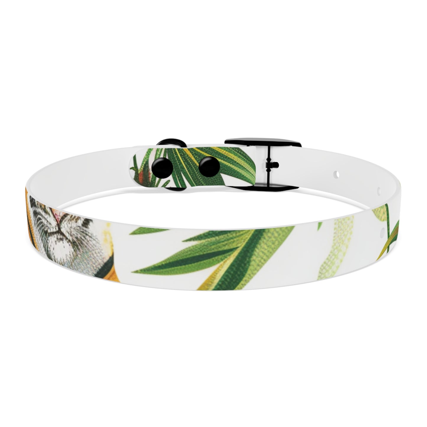 Tiger Jungle Safari Dog Collar