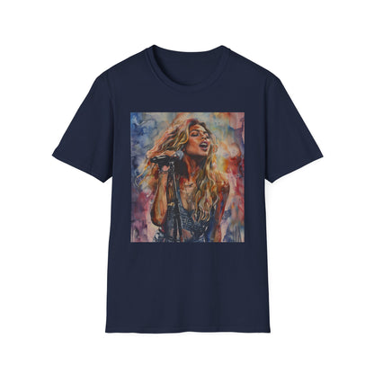 Queen Bey in Watercolor: A Concert on Your Chest