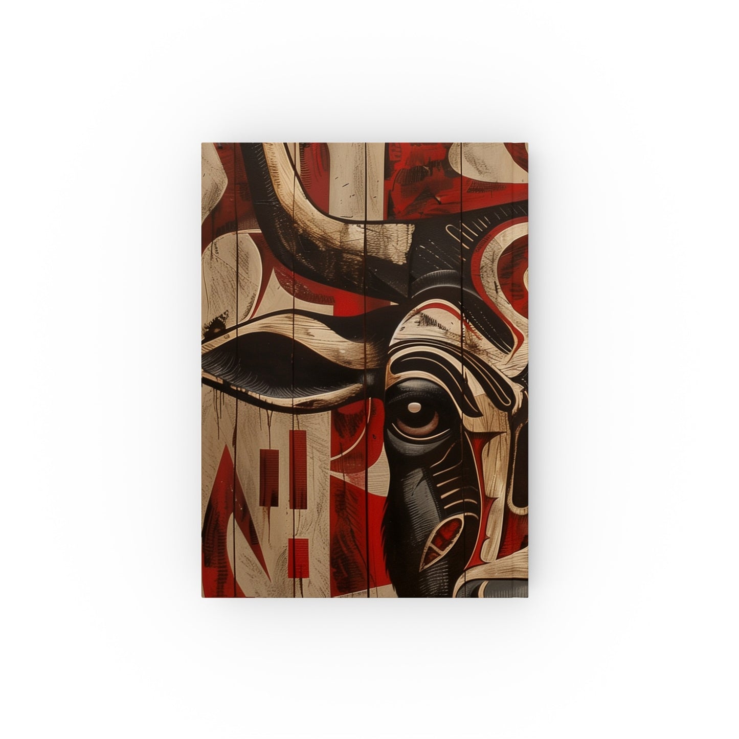 "Wild Instincts Tribal Animal Totem Journal - High-quality, versatile, and stylish. Perfect for self-discovery and creativity. Makes a great gift! Shop now."