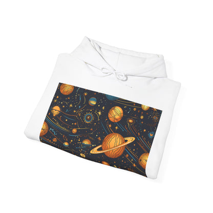 Starry Night Sky Hoodie