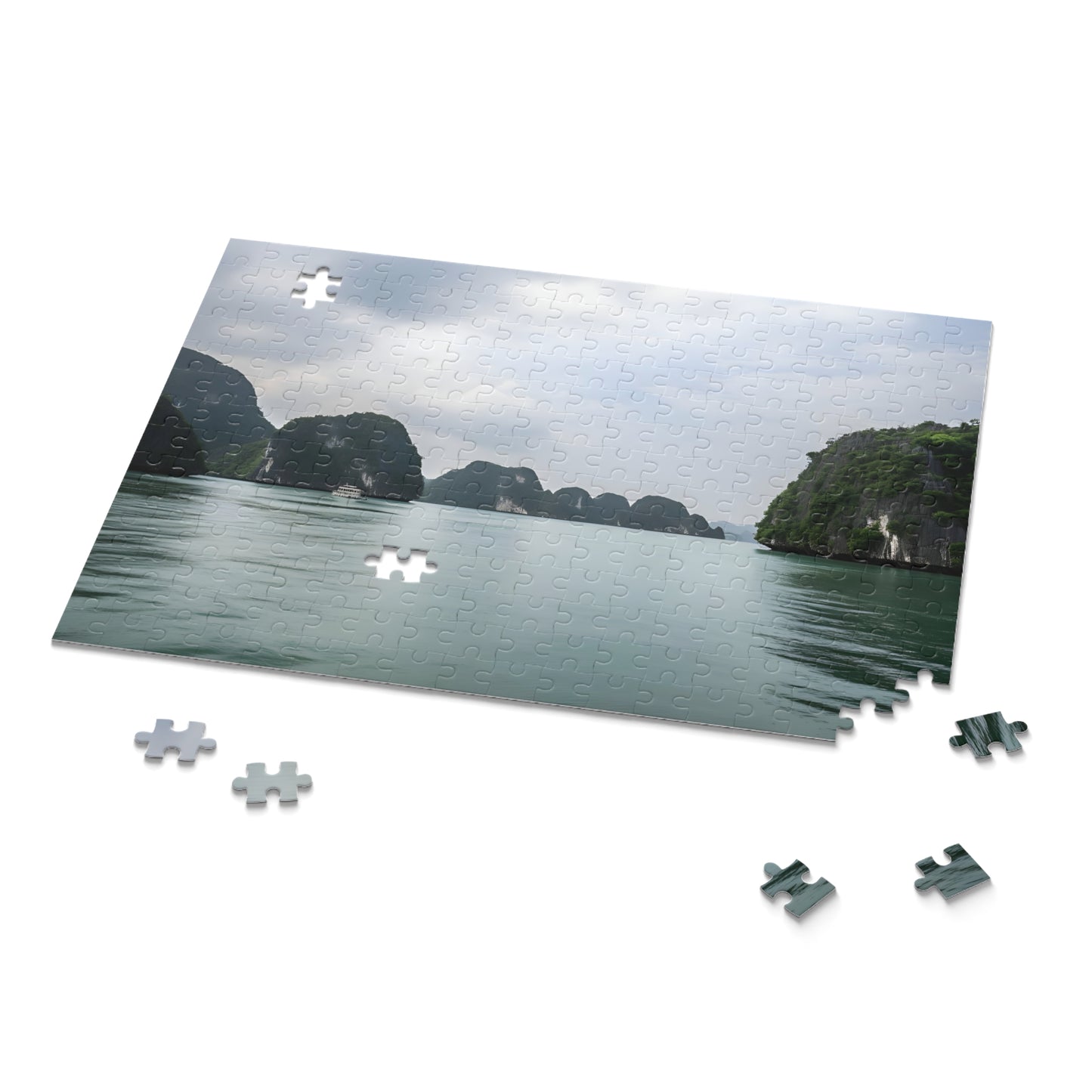 Halong Bay Limestone Puzzle