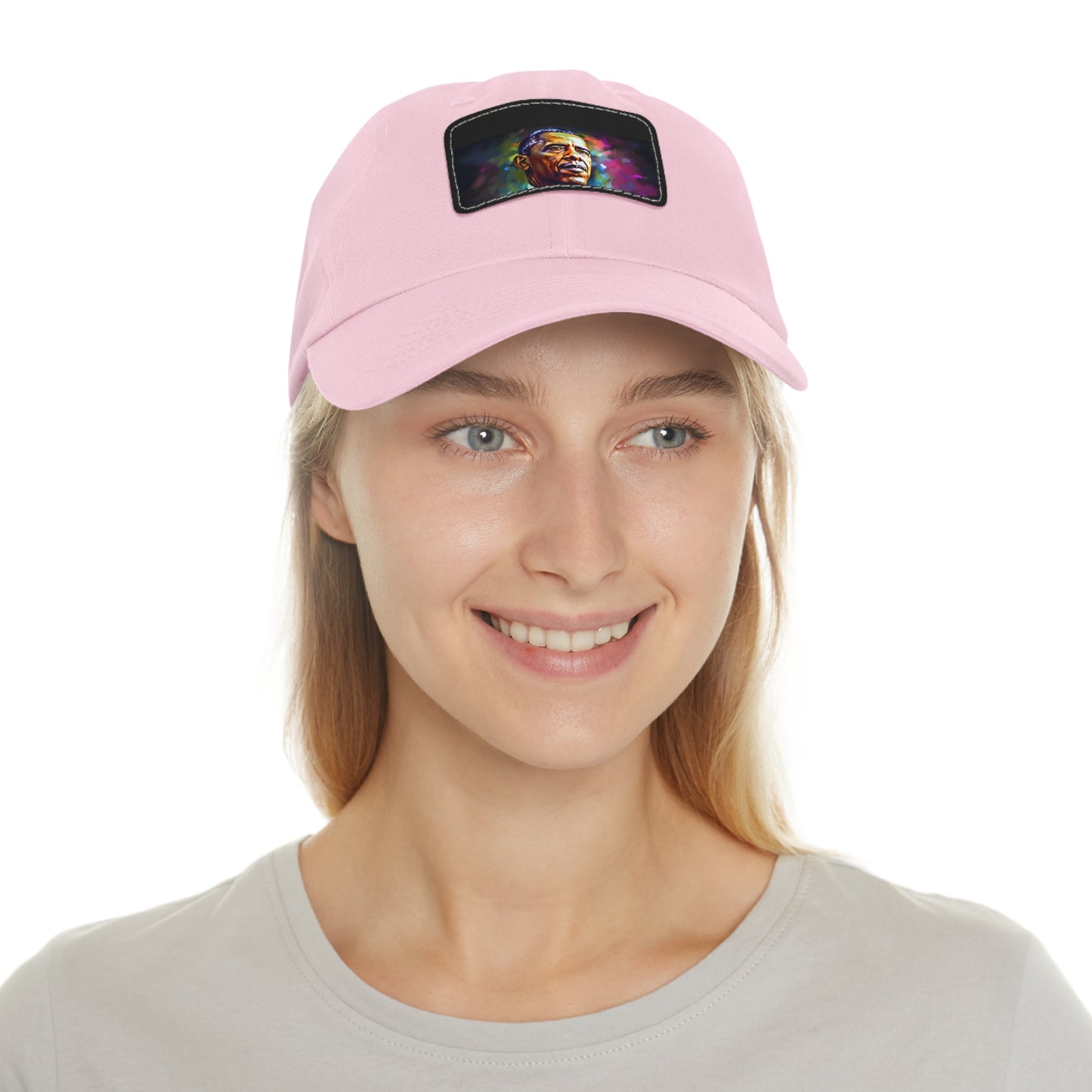 Obama Neon Dream Baseball Cap