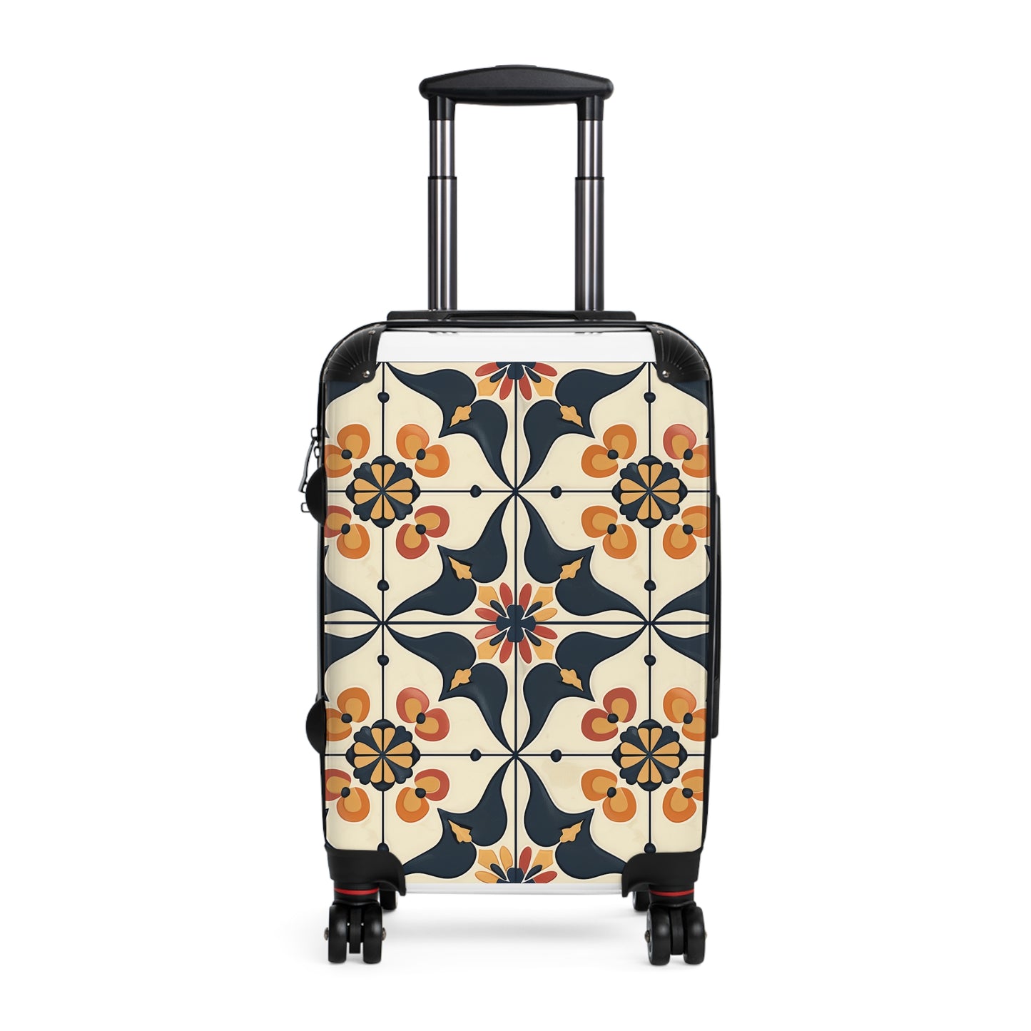 Artisan Tiles Suitcase: Seamless Elegance