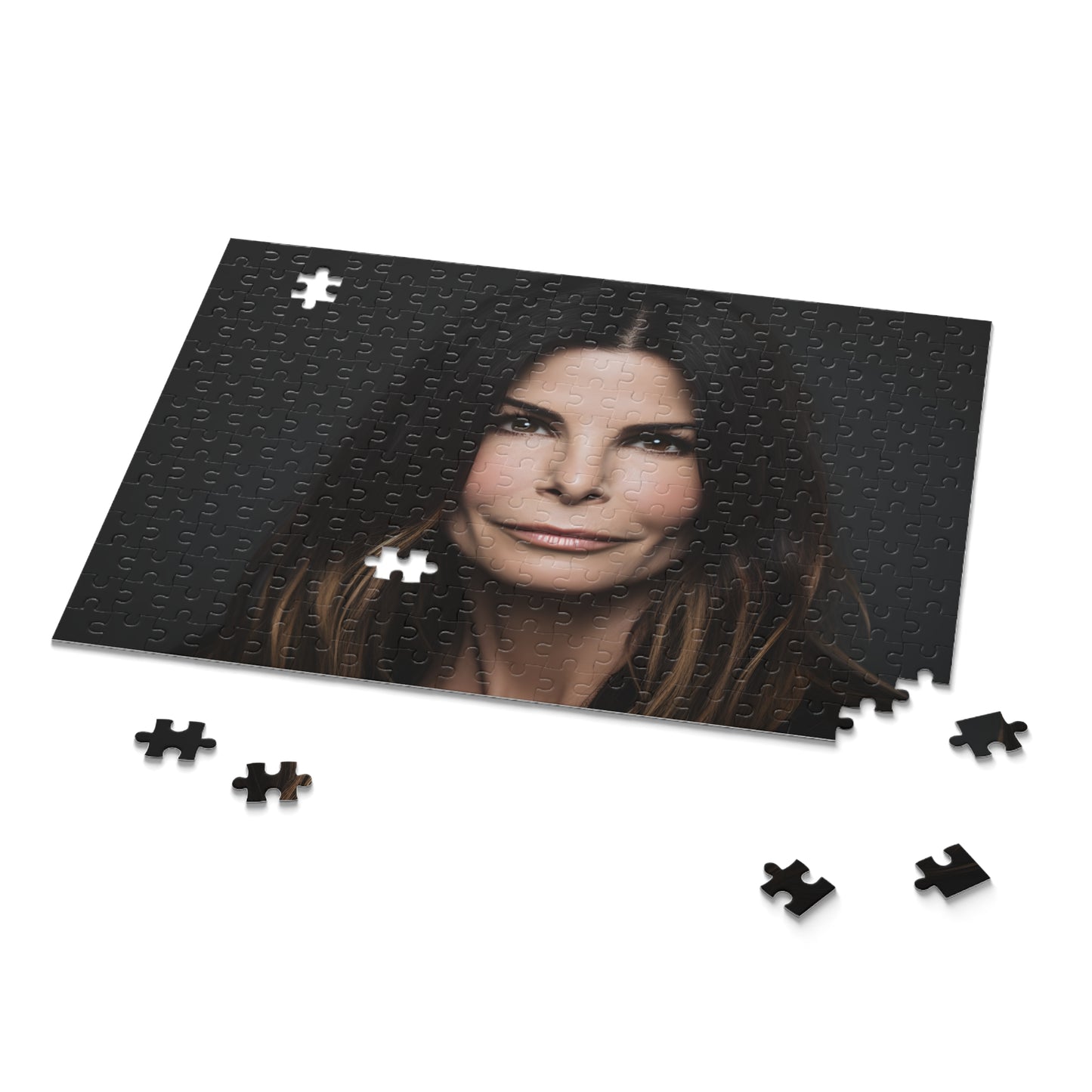 Sandra Bullock Portrait Jigsaw Puzzle