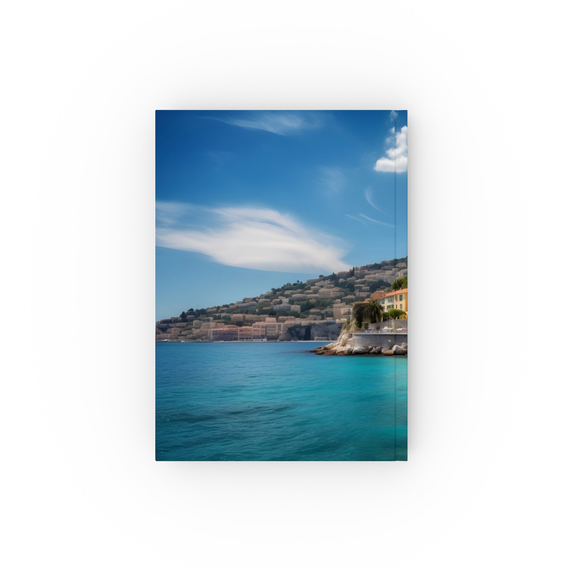 "Chic Côte d'Azur Dreams French Riviera Journal - Capture Glamour and Memories in Style"