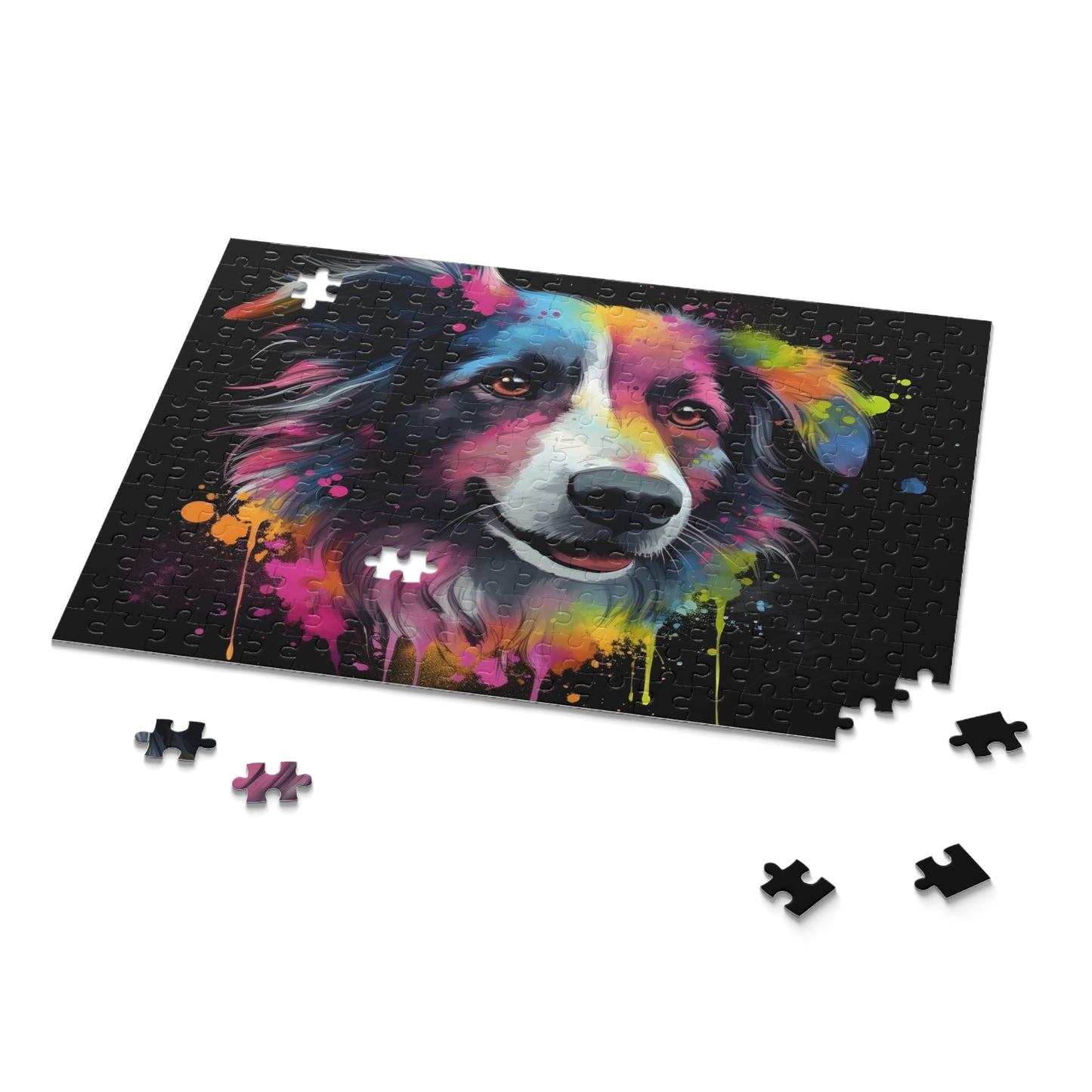 Collie Cuties Jigsaw Puzzle