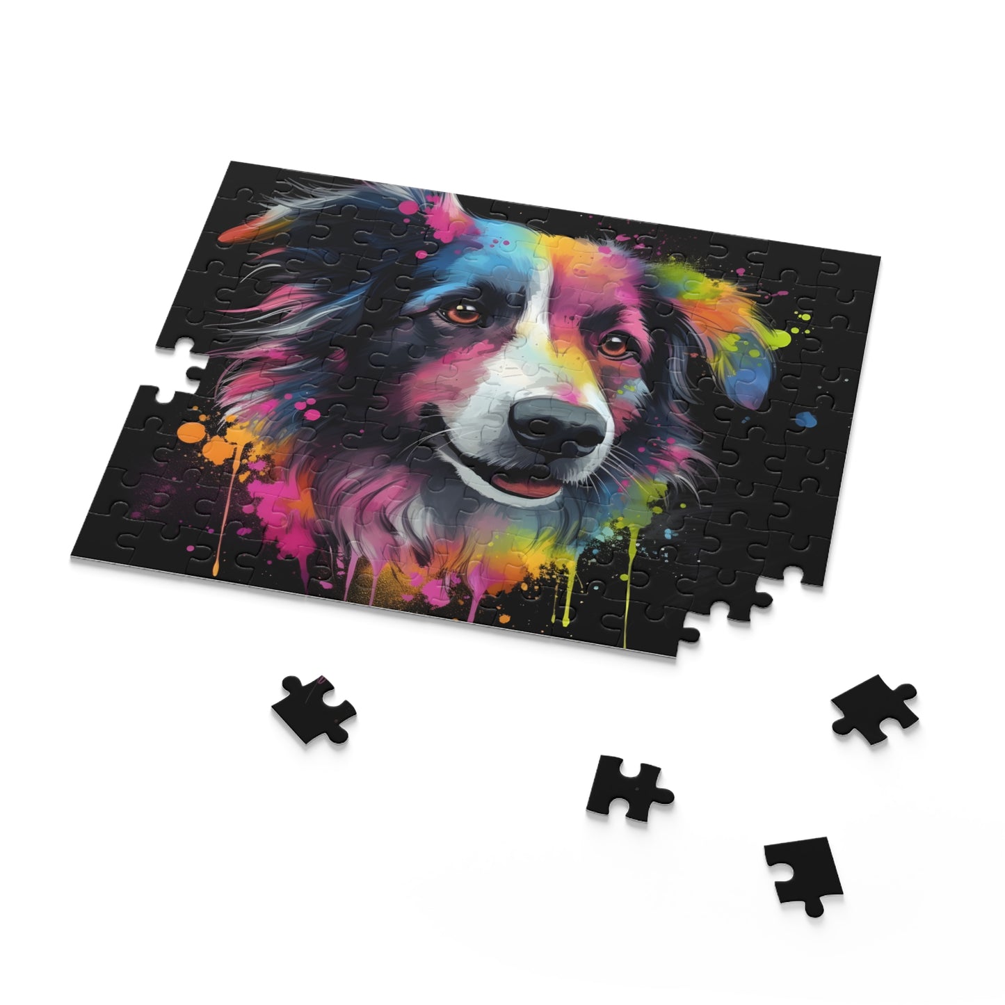 Collie Cuties Jigsaw Puzzle