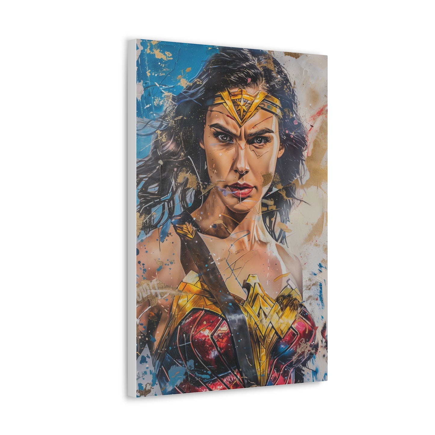 Wonder Woman Art Print : A Heroine's Spirit