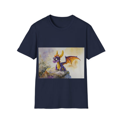 Magical Watercolor Spyro Tee