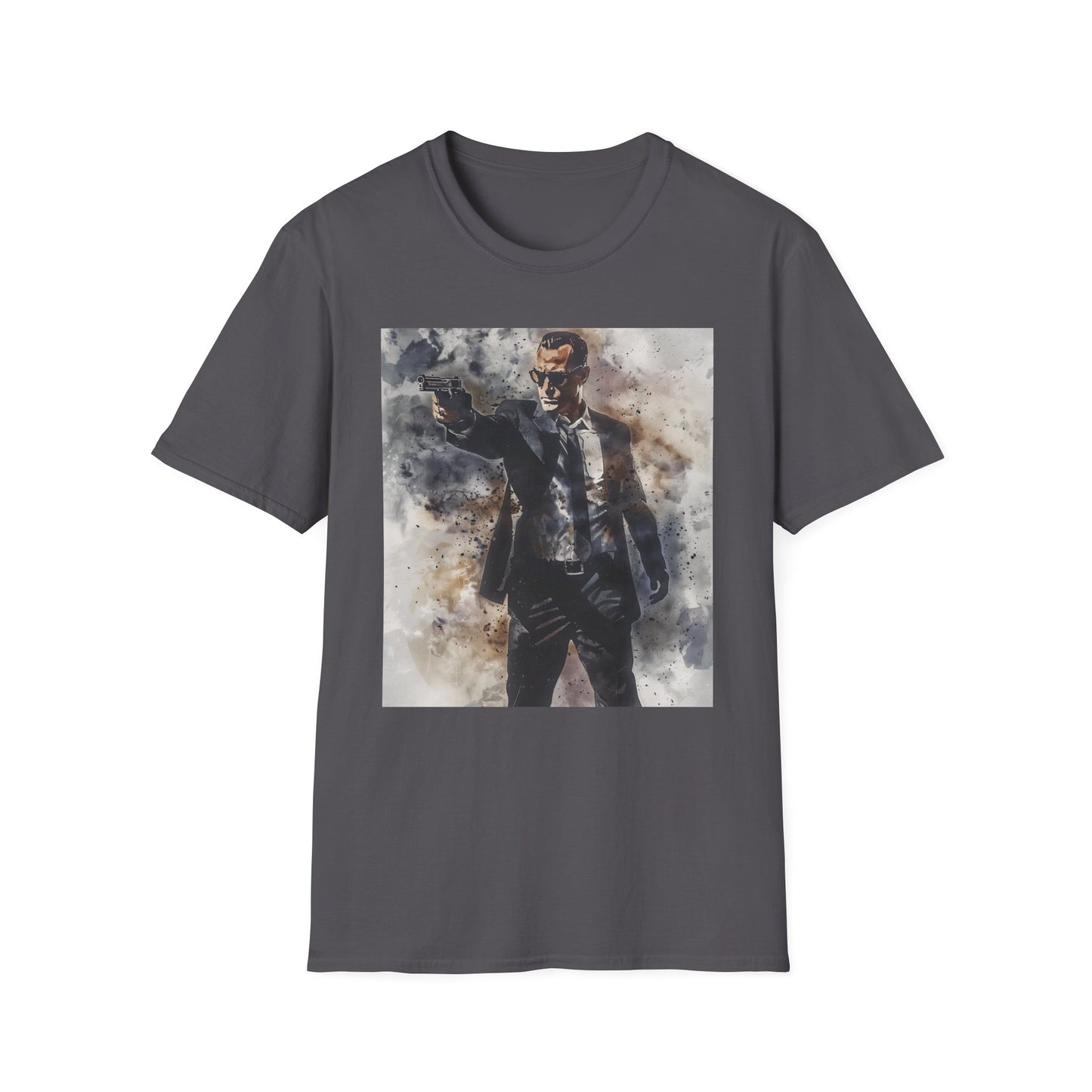 The Matrix: Agent Smith - System Glitch T-Shirt