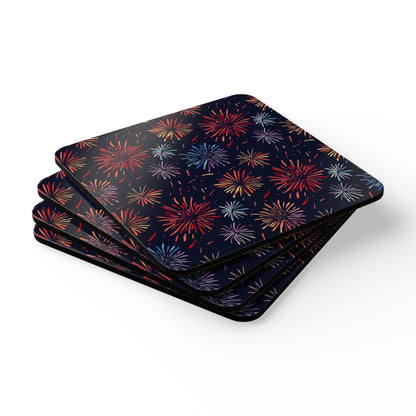 Sparkling Fireworks Coaster Collection