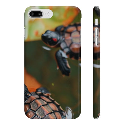 Baby Turtle Adventure Phone Case