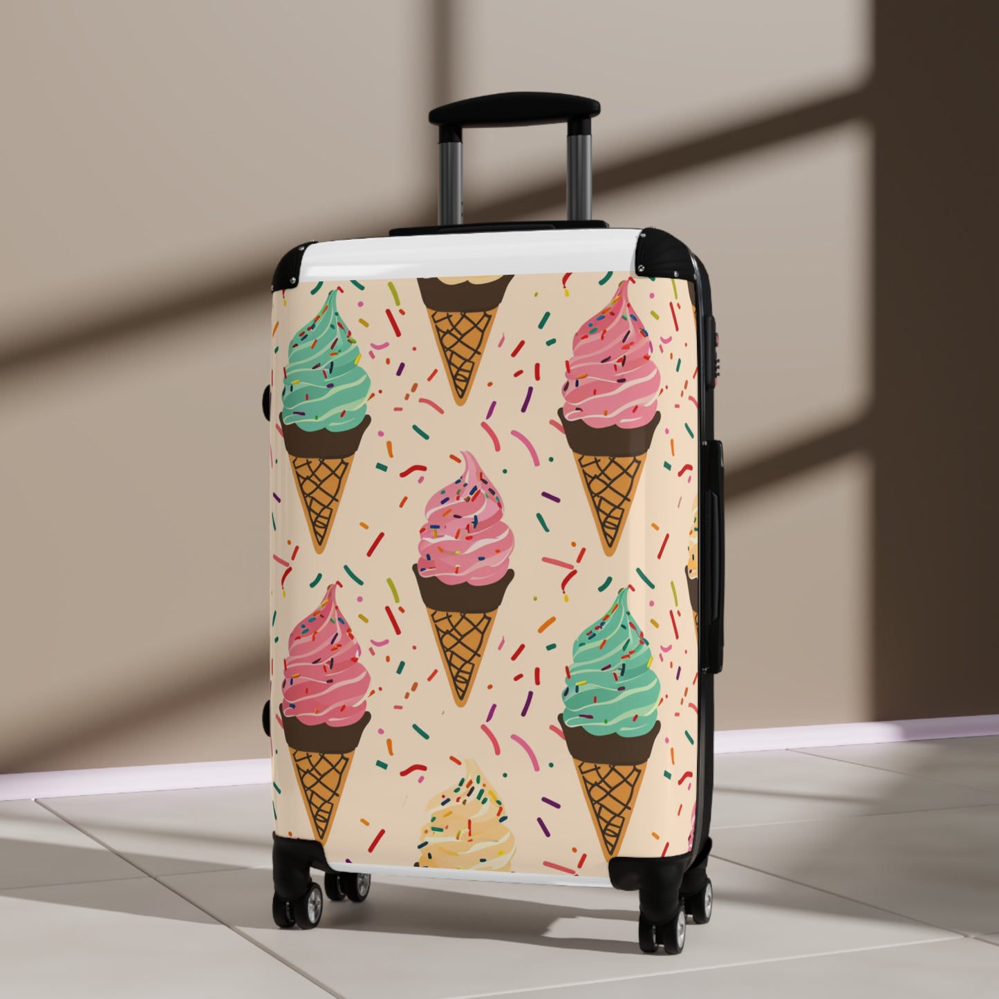 Sprinkle Dreams Ice Cream Suitcase