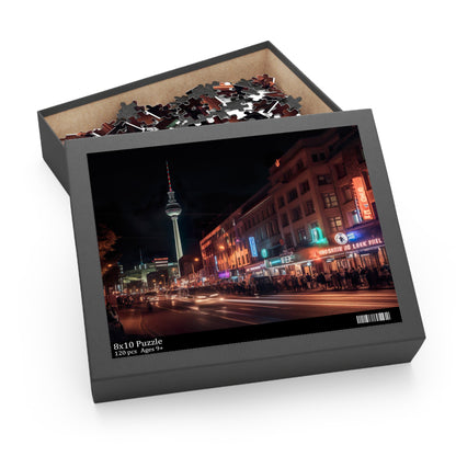 Berlin Night Skyline Puzzle | Puzzle | Back-to-School, Fall Picks, Games, Holiday Picks, Home & Living, Puzzles, TikTok, Valentine's Day, Valentine's Day Picks | Prints with Passion