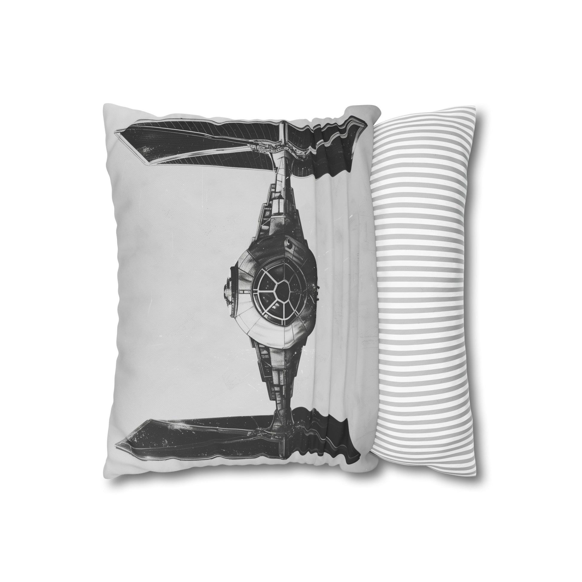 "Star Wars TIE Fighter Squadron Pillowcase - High-Quality Material, Comfortable & Stylish Design, Perfect Gift for Fans"