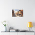Marrakech Moroccan Medina Sunset Stretched Canvas Wall Art - View 4 | Prints With Passion