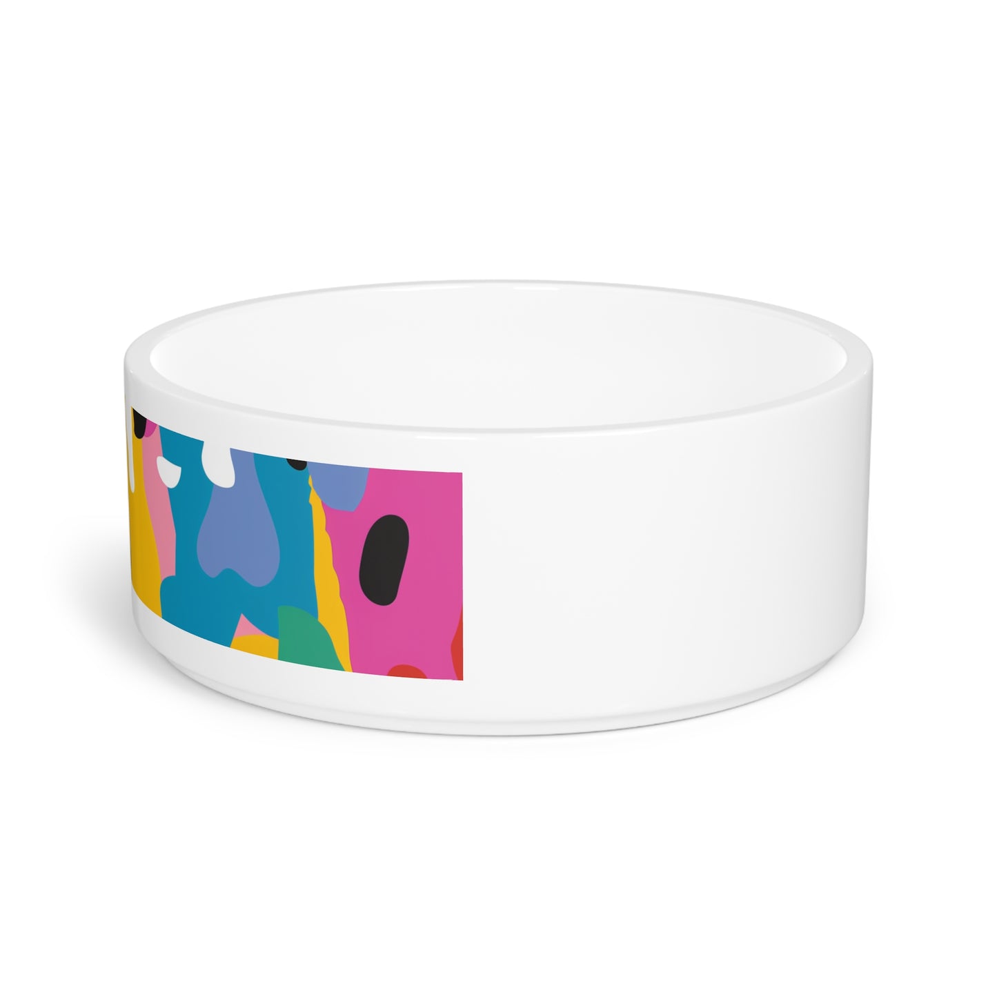 Ultimate Bold Bright Pet Bowl