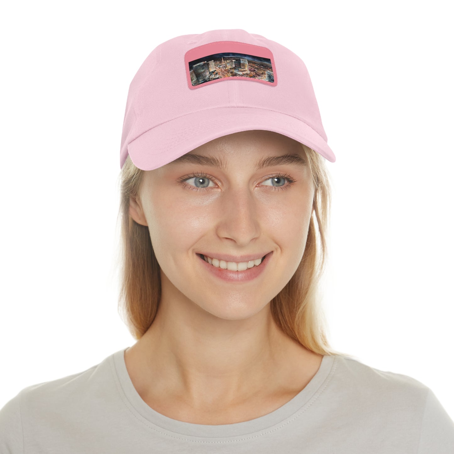 Neon Nights Vegas Baseball Cap