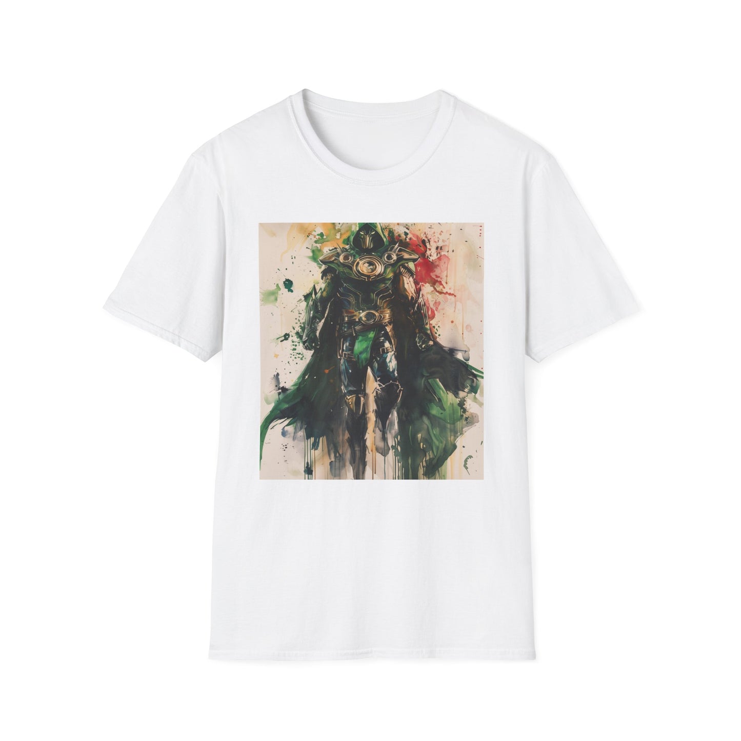 The Monarch's Mantle: A Doctor Doom T-Shirt