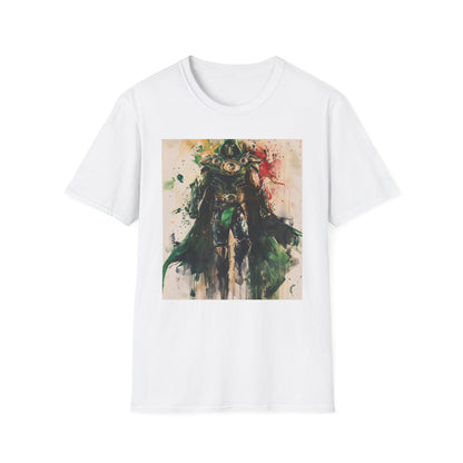 The Monarch's Mantle: A Doctor Doom T-Shirt