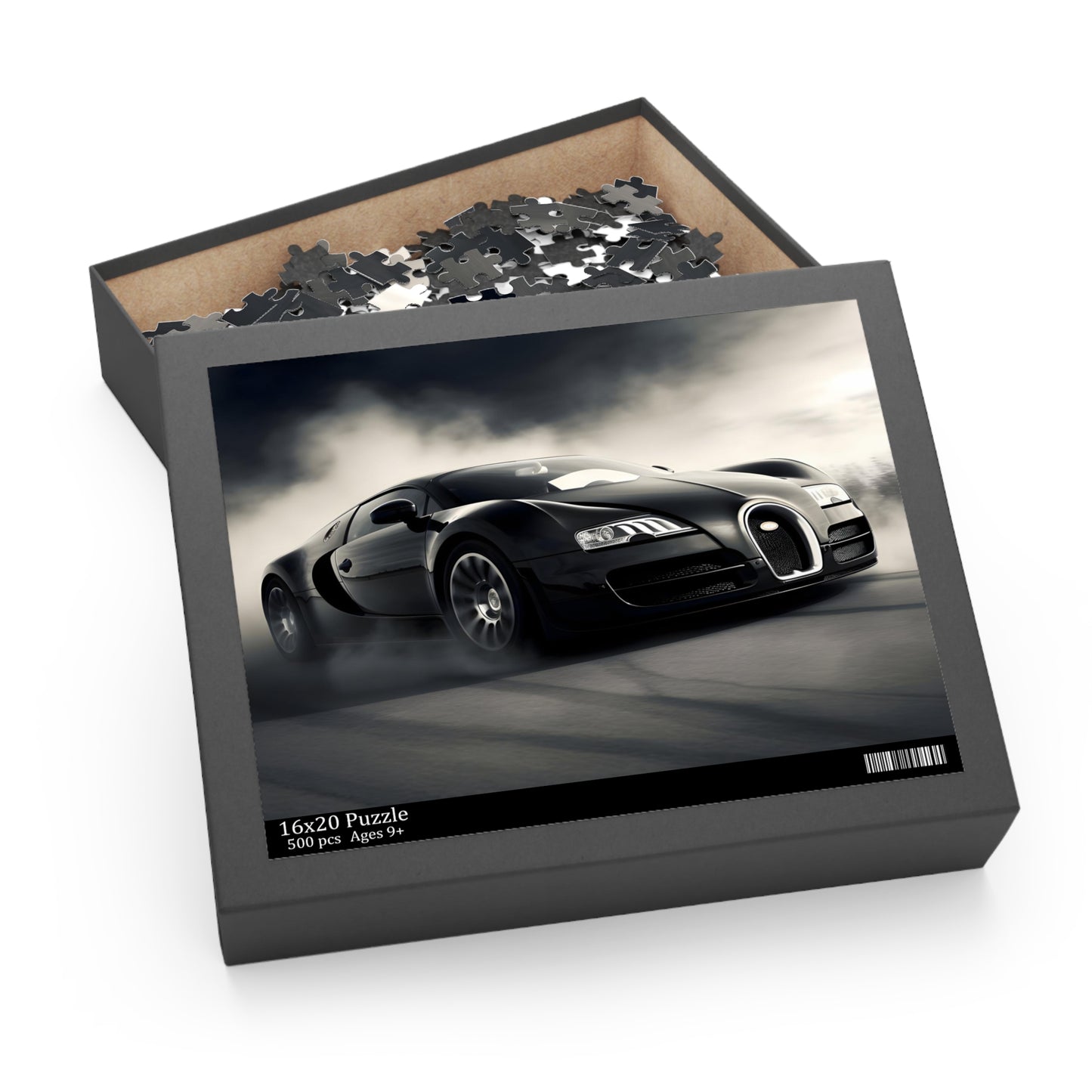 Bugatti Speed Puzzle