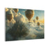 Cloud City Built on Giant Balloons — Canvas Wall Art — Product Detail View 6