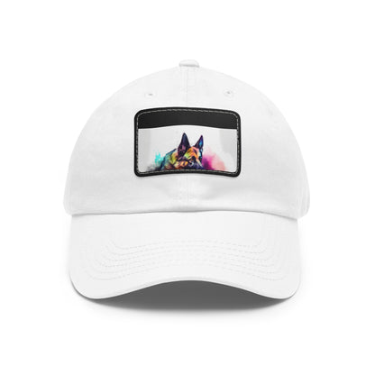 Puppy Love German Shepherd Baseball Cap